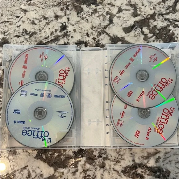 The Office Seasons 6-9 DVD Collection - White Cover - Picture 4 of 5